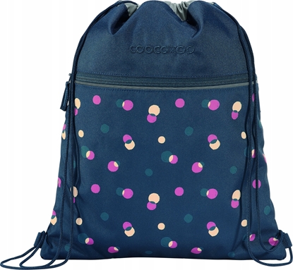 Attēls no Hama COOCAZOO 2.0 worek na buty, kolor:  Bubble Dreams