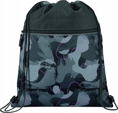 Attēls no Hama COOCAZOO 2.0 worek na buty, kolor: Bubble Brush