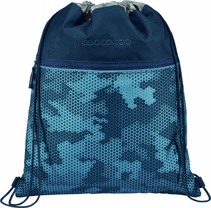 Attēls no Hama COOCAZOO 2.0 worek na buty, kolor: Geometric Sky