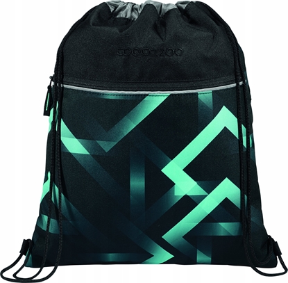 Attēls no Hama COOCAZOO 2.0 worek na buty, kolor: Laser Lights