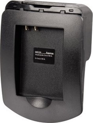 Attēls no Hama Hama Adapter Plate f/ Canon NB-5L, Black, Canon NB-5L