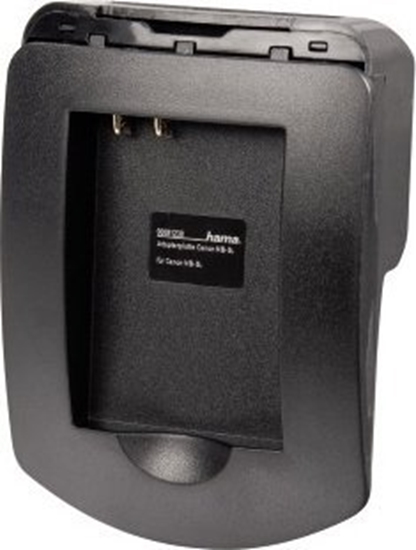Picture of Hama Hama Adapter Plate f/ Canon NB-5L, Black, Canon NB-5L