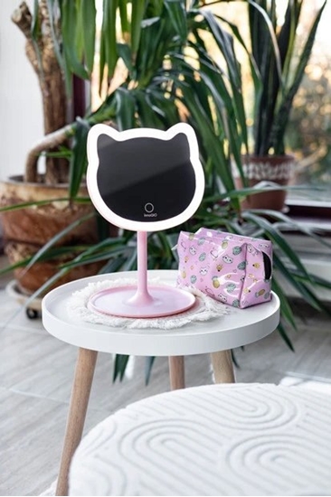 Изображение Hama INNOGIO GIOPERFECT LUSTERKO PINK CAT