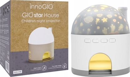 Изображение Hama INNOGIO PROJEKTOR DLA DZIECI Z POZYTYWK GIOstar House