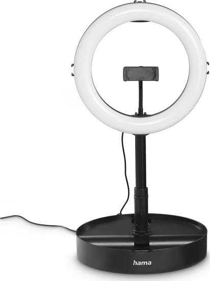 Изображение Hama KOLOROWA LAMPA PIERCIENIOWA 102 LED-RGB