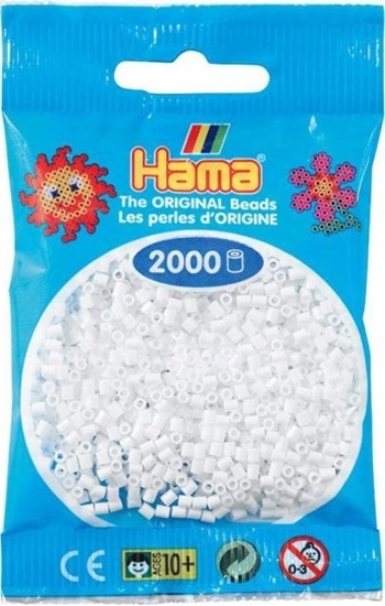 Picture of Hama mini perler hvid