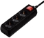 Picture of Hama Power Strip  3 ligzdas  3 m  melna - Pagarinatajs