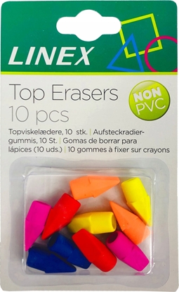 Picture of Hamelin Topviskelæder linex 8109, pakke med 10 stk. i assorterede farver