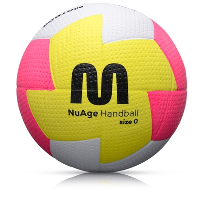 Picture of Handbola bumba Meteor Nuage mini 0 yellow/pink/white