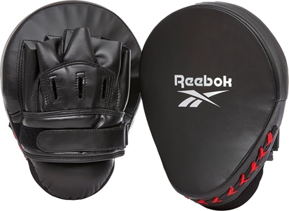 Attēls no Handpad REEBOK Hook&Jab Pads red/black