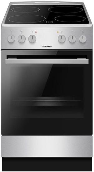 Picture of Kuchenka AEG Hansa 62 L szeroko 50 cm stali nierdzewnej - Pyta elektryczna z ceramiczn powierzchni