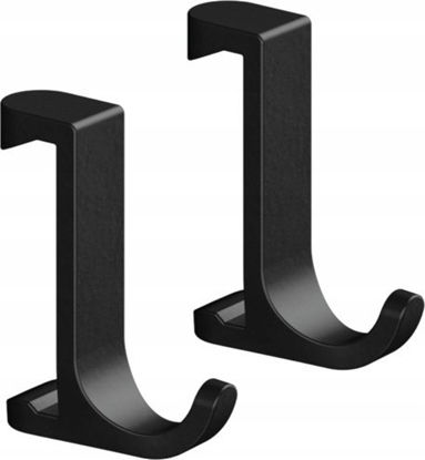 Attēls no Hansgrohe Wieszak na rcznik wski, czarny matowy