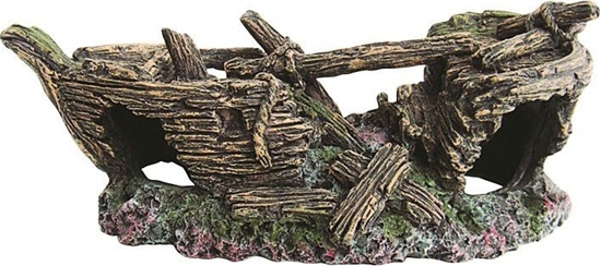 Picture of HAPPET Ozdoba akwariowa Happet R091 statek wrak 18 cm