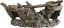 Attēls no HAPPET Ozdoba akwariowa Happet R091 statek wrak 18 cm