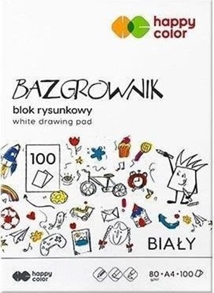 Изображение Happy Color BLOK RYSUNKOWY BAZGROWNIK A4/100