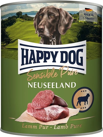 Picture of Happy Dog PUSZKA dla psa - Nowa Zelandia (Jagnicina) 800g