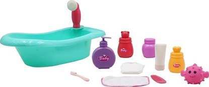 Изображение Happy Friend Happy Friend - Bath Tub Playset (504399) /Dolls and Dollhouses