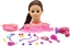 Picture of Happy Friend Happy Friend - Hairstyling Head Brown Hair (504405) /Pretend Play /Multi