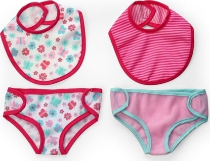 Picture of Happy Friend HAPPY FRIEND Bibs & Panties 2 pack