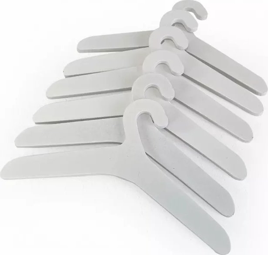 Picture of Happy Friend HAPPY FRIEND Wooden Hangers 6 pack