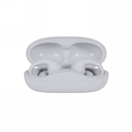 Picture of Happy Plugs Clip - bezprzewodowe otwarte suchawki douszne (white)
