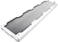 Изображение Hardware Labs Black Ice Nemesis GTS 560 Radiator - 560mm, Satin-Weiß