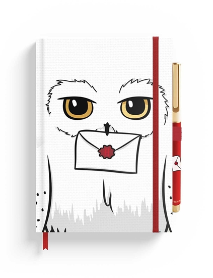 Picture of Harry Potter - Notatnik / Notes A5 z dugopisem Hedwiga