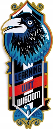 Attēls no Harry Potter - Zakadka do ksiki ze stali nierdzewnej Ravenclaw 12 cm