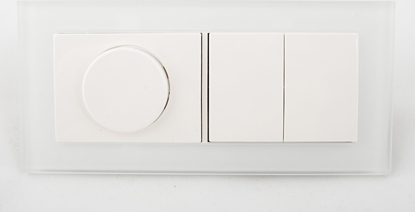 Attēls no Harry Potter FRAME VILMA XP500 2-GANG GLASS