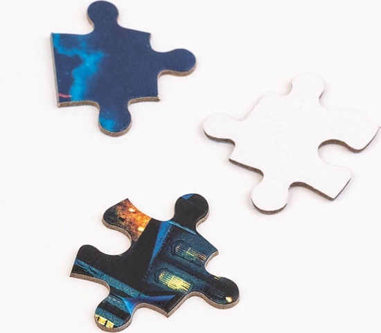 Picture of Harry Potter Harry Potter - Puzzle 500 elementów w ozdobnym pudeku (Harry Potter i Kamie Filozoficzny)