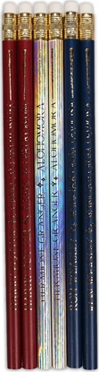 Attēls no Harry Potter Harry Potter - Zestaw oówków w pudeku Wands 6 szt.