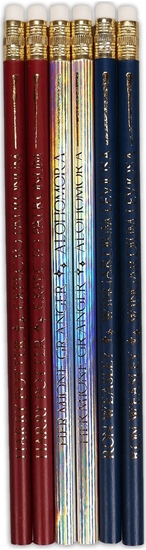 Picture of Harry Potter Harry Potter - Zestaw oówków w pudeku Wands 6 szt.