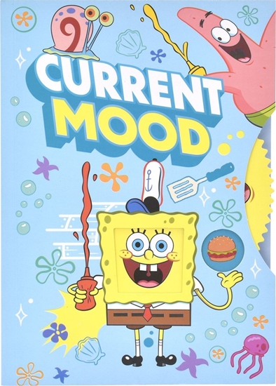 Изображение Harry Potter ThumbsUP! Notizbuch - SpongeBob - Spinner