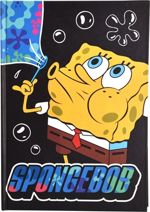 Attēls no Harry Potter ThumbsUP! Notizbuch A5 - SpongeBob - Bubbles