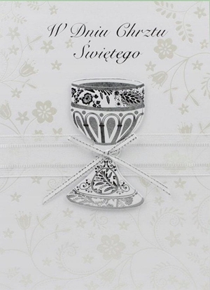 Attēls no Harrows Kartka Chrzest ¦wity