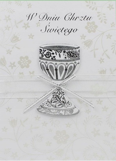 Picture of Harrows Kartka Chrzest ¦wity