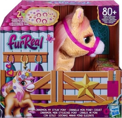 Изображение Hasbro Hasbro FurReal Cinnamon My Stylin Pony Soft Toy