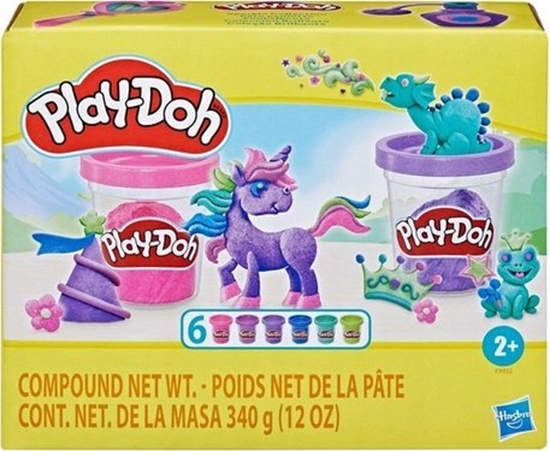 Изображение Hasbro Hasbro Play-Doh Sparkling Clay, Clay