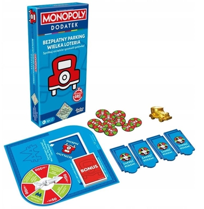Picture of HASBRO Monopoly dodatek do gry BezpÅatny parking