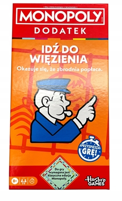 Picture of HASBRO Monopoly dodatek do gry IdÅº do wiÄzienia