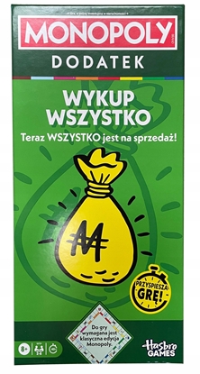Picture of HASBRO Monopoly dodatek do gry Wykup Wszystko