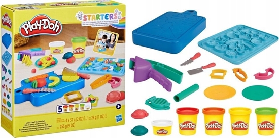 Picture of HASBRO PLAY-DOH F6904 Ciastolina Zestaw Maego Kucharza