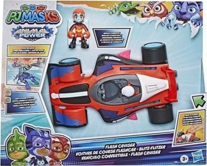 Picture of Hasbro Zestaw Samochodów Hasbro Pj Masks Flash wiata 2 Czci Convertible z dwikiem