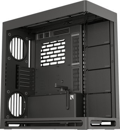 Picture of HAVN HS 420 PC-Gehuse, Midi-Tower, E-ATX, Tempered Glass - schwarz
