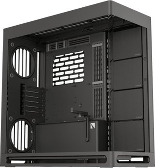 Picture of HAVN HS 420 PC-Gehuse, Midi-Tower, E-ATX, Tempered Glass - schwarz