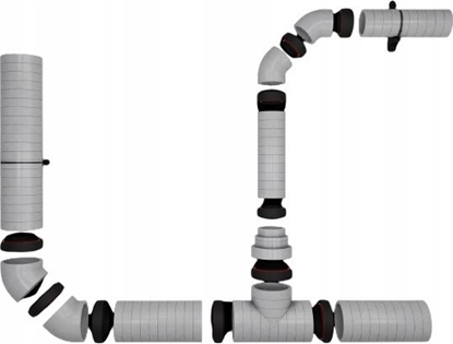 Изображение Heatpex Trójnik ADT 200 HEATPEX ARIA ADUROADURO