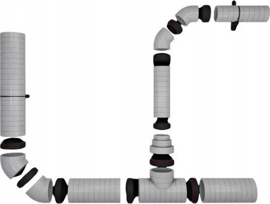 Изображение Heatpex Trójnik ADT 200 HEATPEX ARIA ADUROADURO