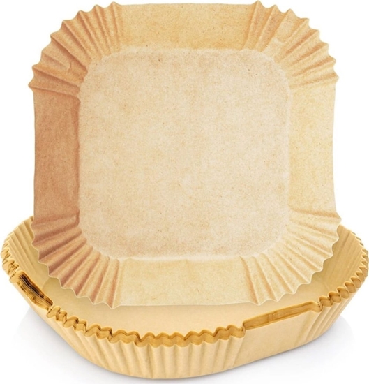 Picture of Heckermann WKAD PAPIEROWY DO FRYTOWNICY 21x21cm 100szt. KWADRATOWY 120071