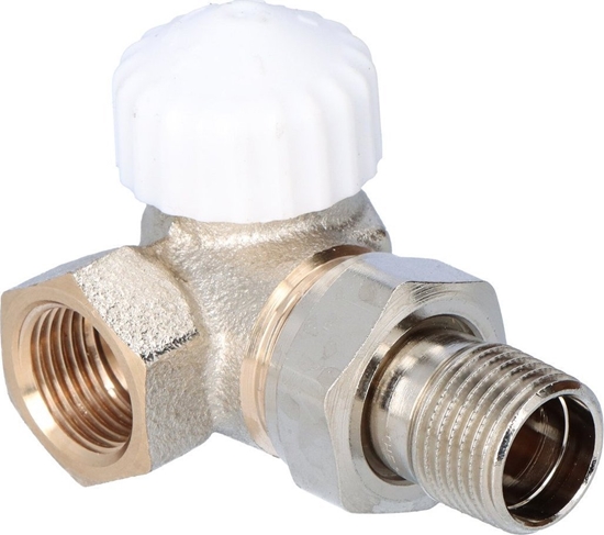 Picture of Heimeier Zawór termostatyczny ktowo-narony lewy biay (3713-02.000)