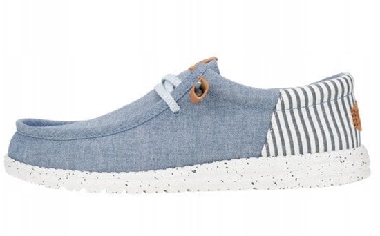 Picture of Hey Dude Wally Funk Nu Prep 43126-4XA Niebieskie 43